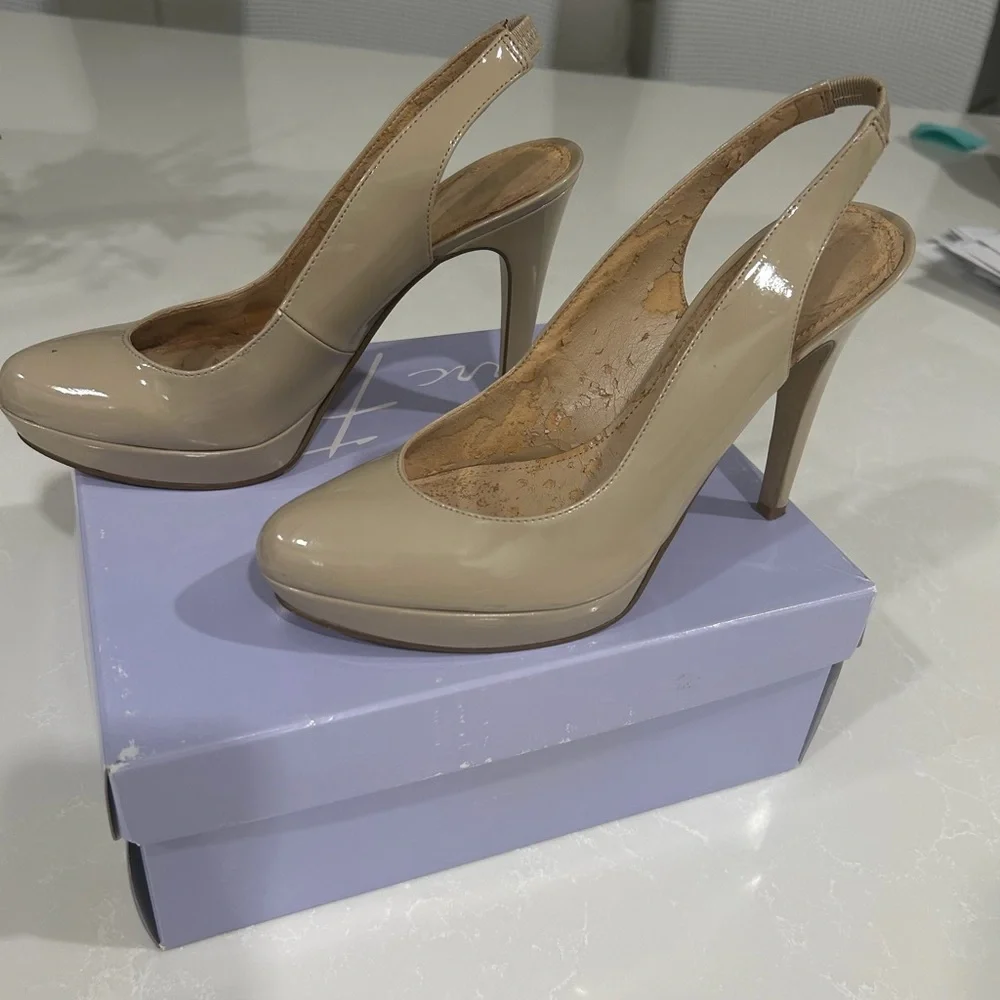 Marc Fisher Beige Women's Pumps